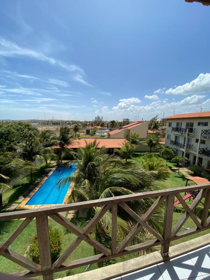 Apto Praia Da Taiba Vista Mar 外观 照片