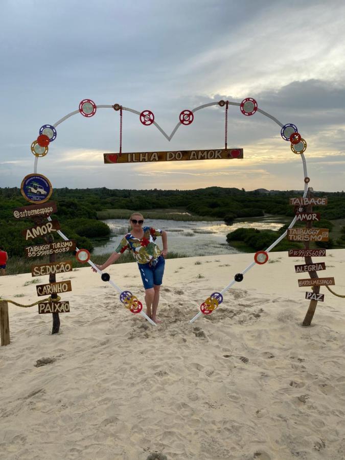 Apto Praia Da Taiba Vista Mar 外观 照片