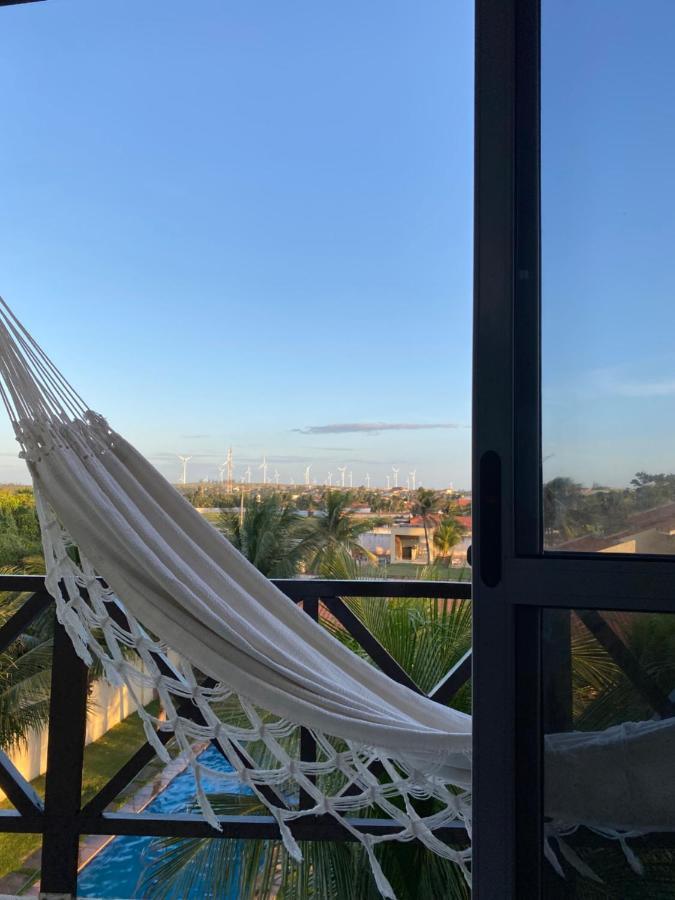 Apto Praia Da Taiba Vista Mar 外观 照片