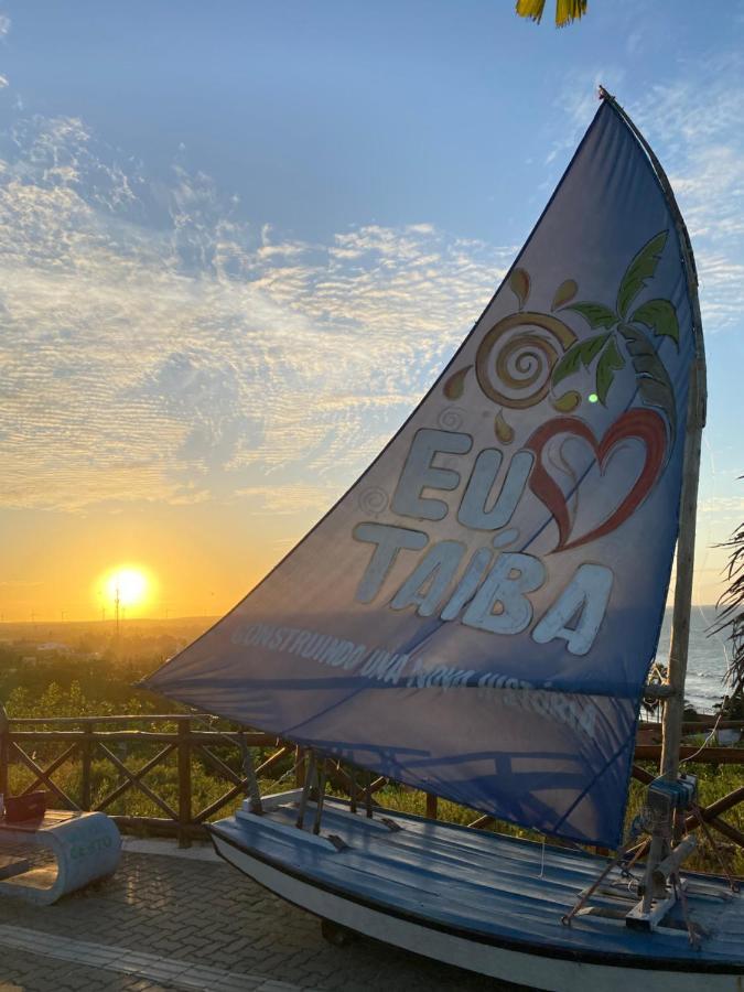 Apto Praia Da Taiba Vista Mar 外观 照片