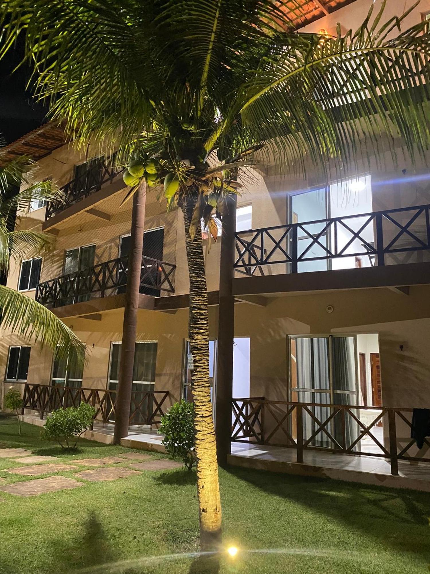 Apto Praia Da Taiba Vista Mar 外观 照片