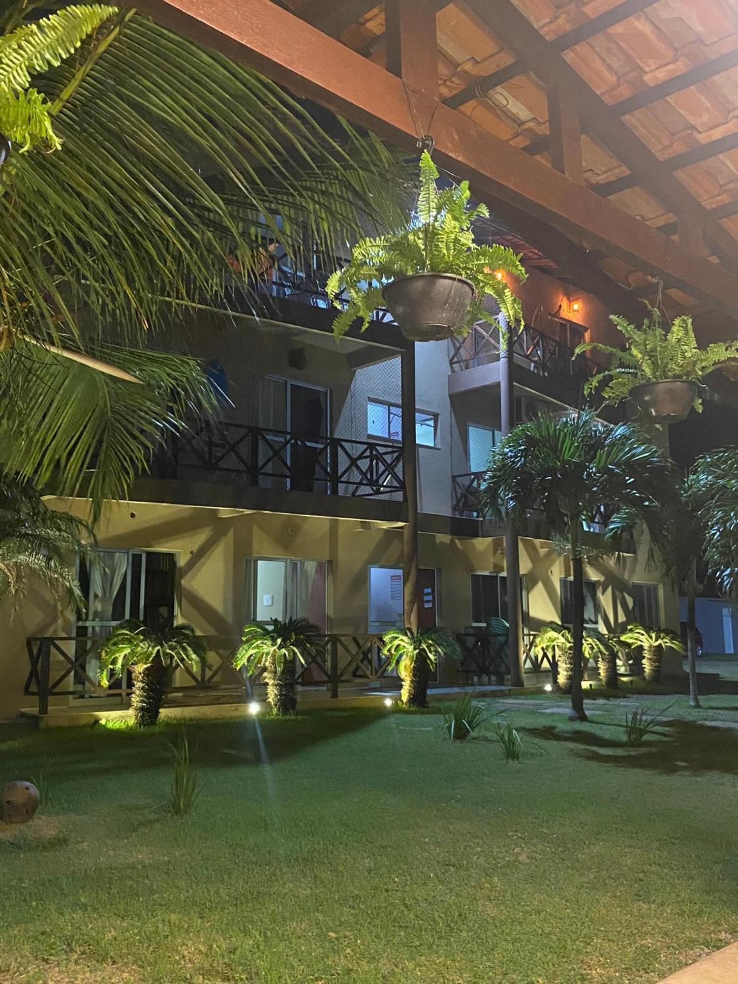 Apto Praia Da Taiba Vista Mar 外观 照片