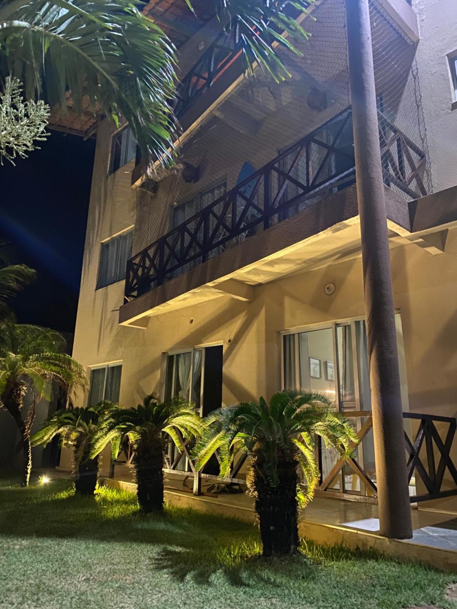 Apto Praia Da Taiba Vista Mar 外观 照片