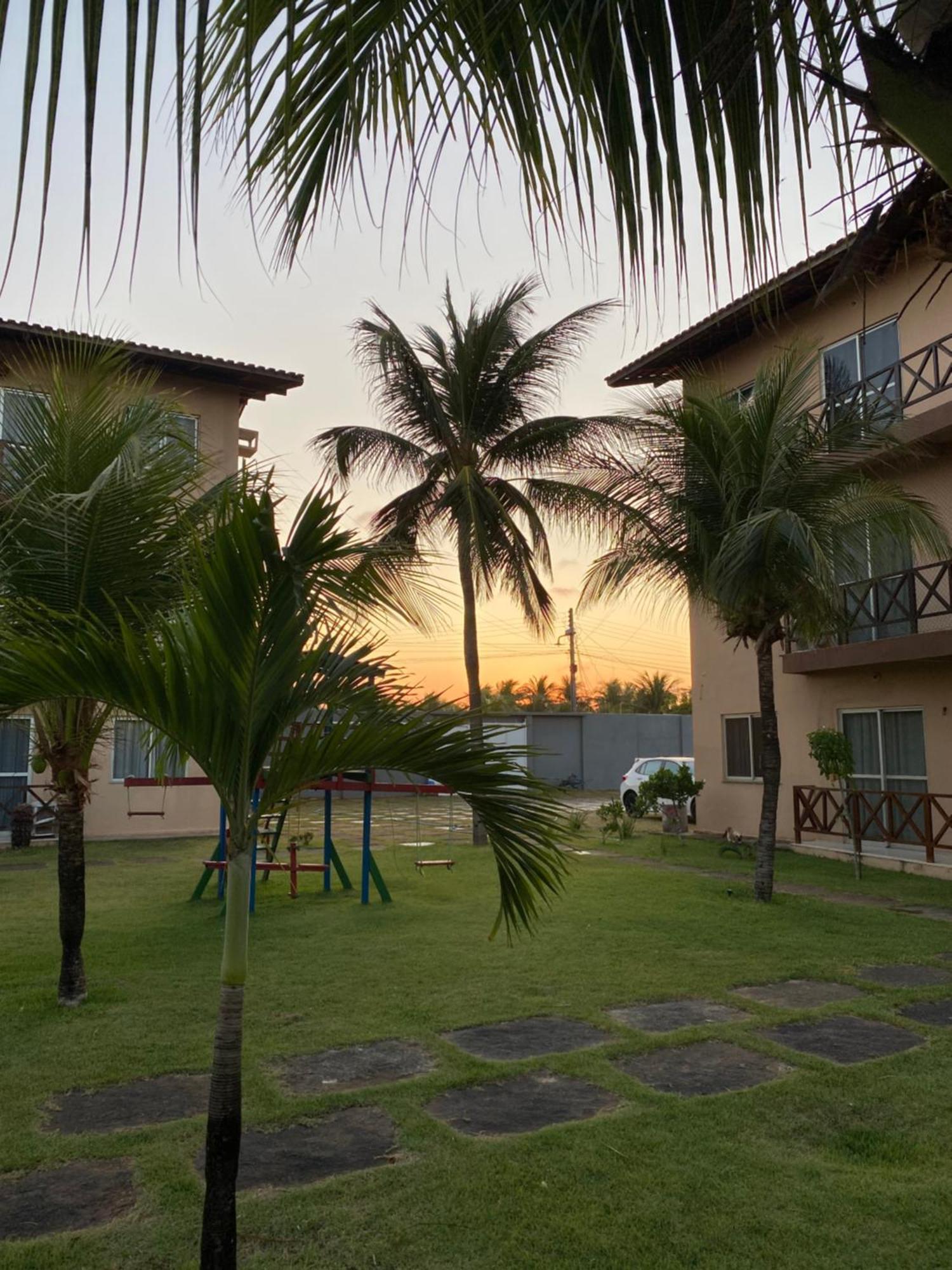 Apto Praia Da Taiba Vista Mar 外观 照片