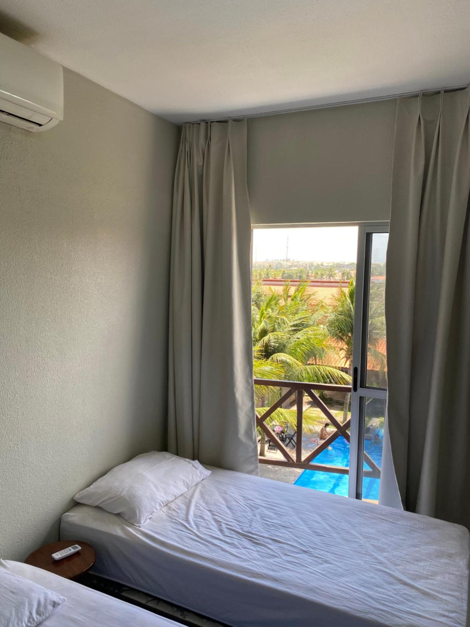 Apto Praia Da Taiba Vista Mar 外观 照片